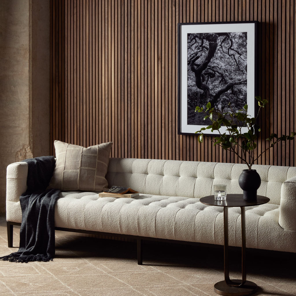 Tufted Sofa, Fiqa Boucle Natural - Sage InteriorsFHSofas