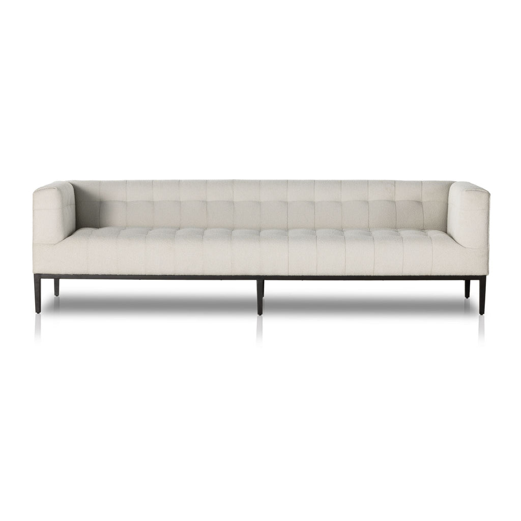 Tufted Sofa, Fiqa Boucle Natural - Sage InteriorsFHSofas