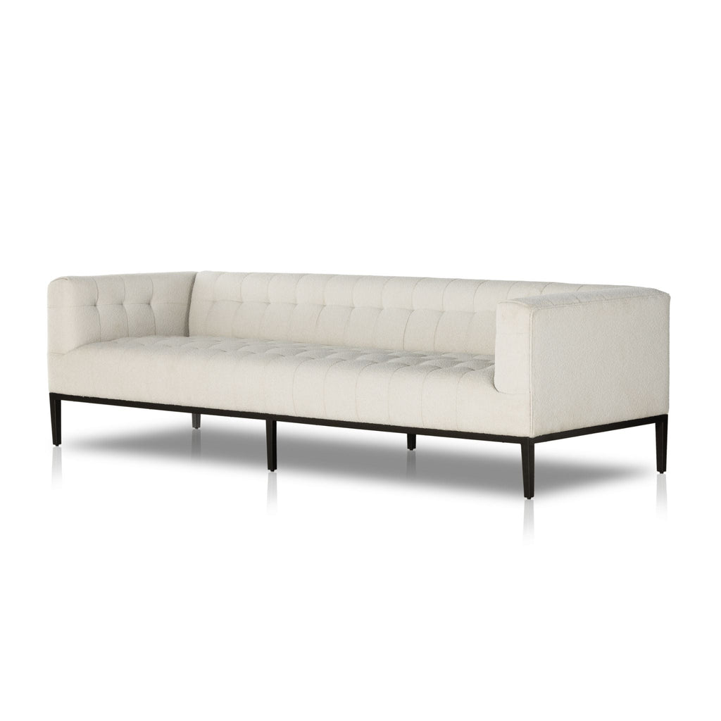 Tufted Sofa, Fiqa Boucle Natural - Sage InteriorsFHSofas