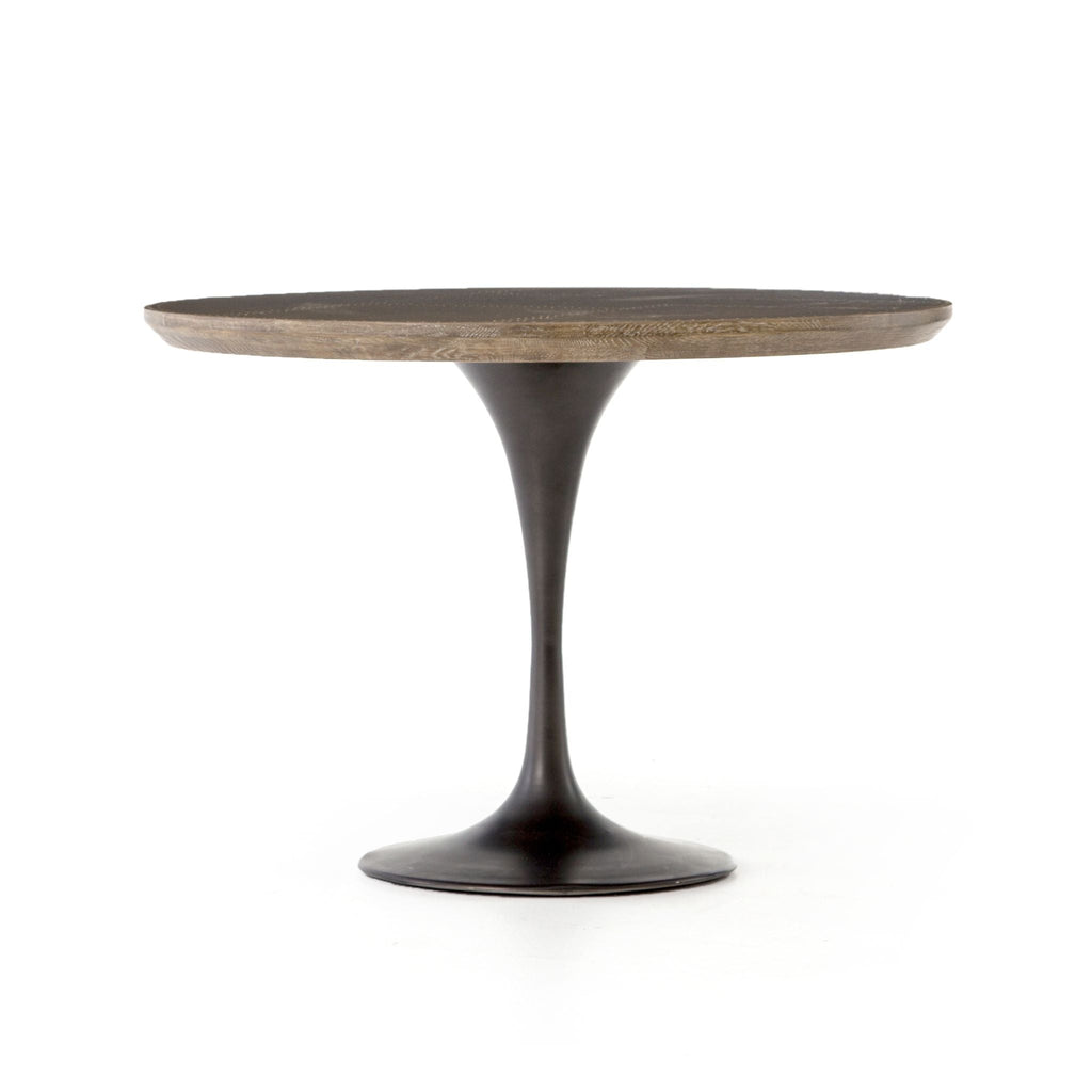 Tulip Dining Table, Brass Clad Black - Sage InteriorsFHDining Table