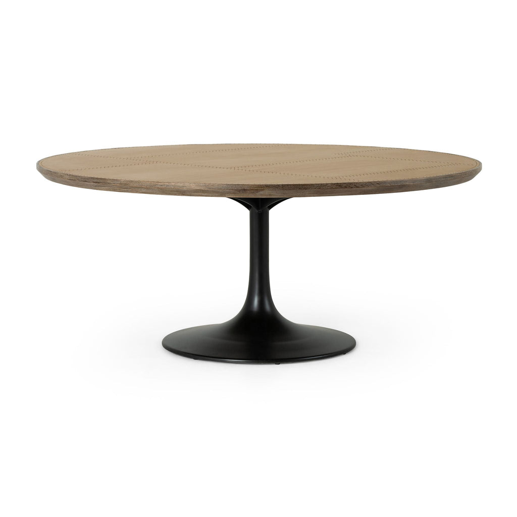 Tulip Dining Table, Brass Clad Black - Sage InteriorsFHDining Table