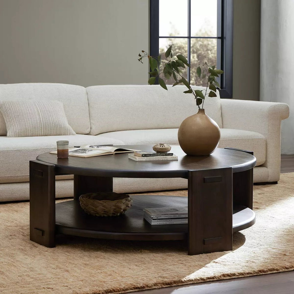 Two Tier Coffee Table - Sage InteriorsFour Handscoffee table