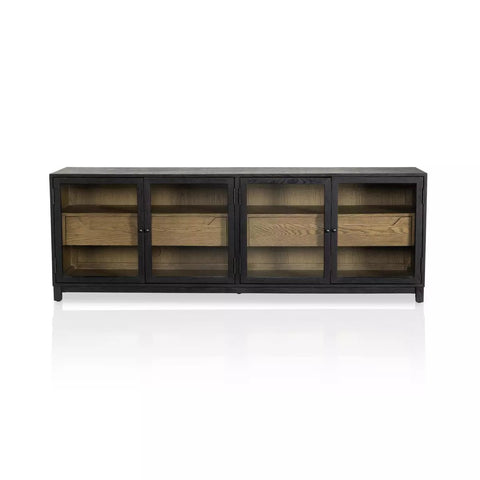 Two Tone Transparency Media Console - Sage InteriorsFour HandsMedia Stand