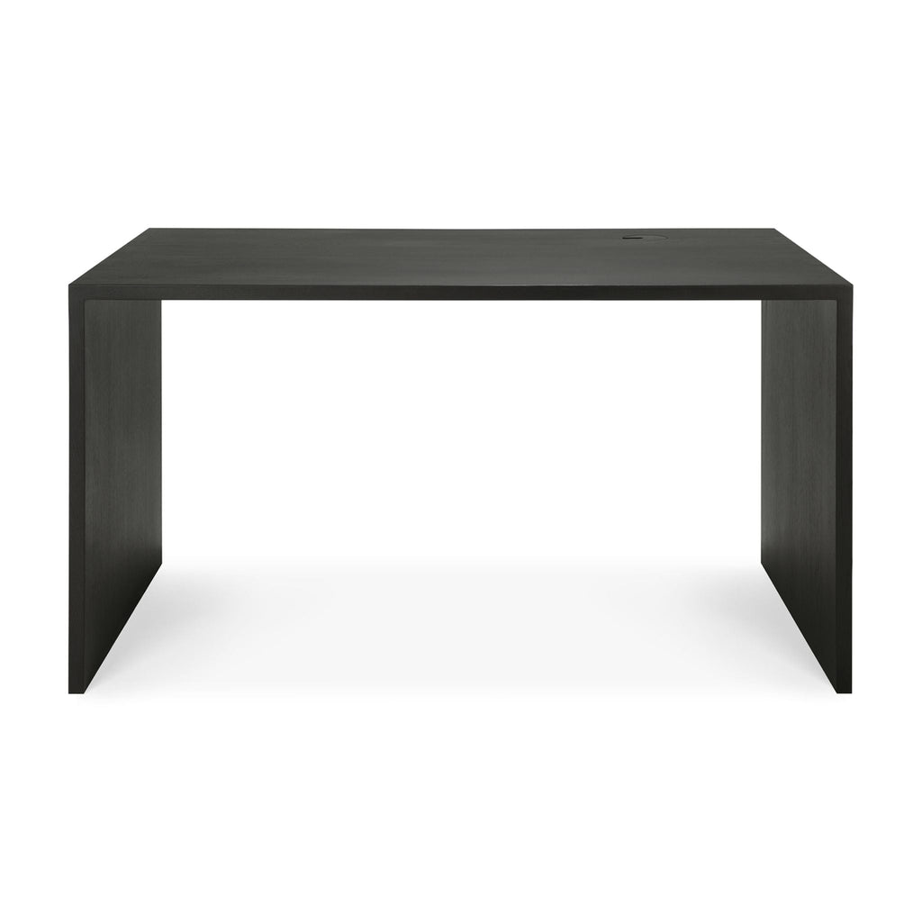 U Desk, Oak Black - Sage InteriorsethnicraftDesk