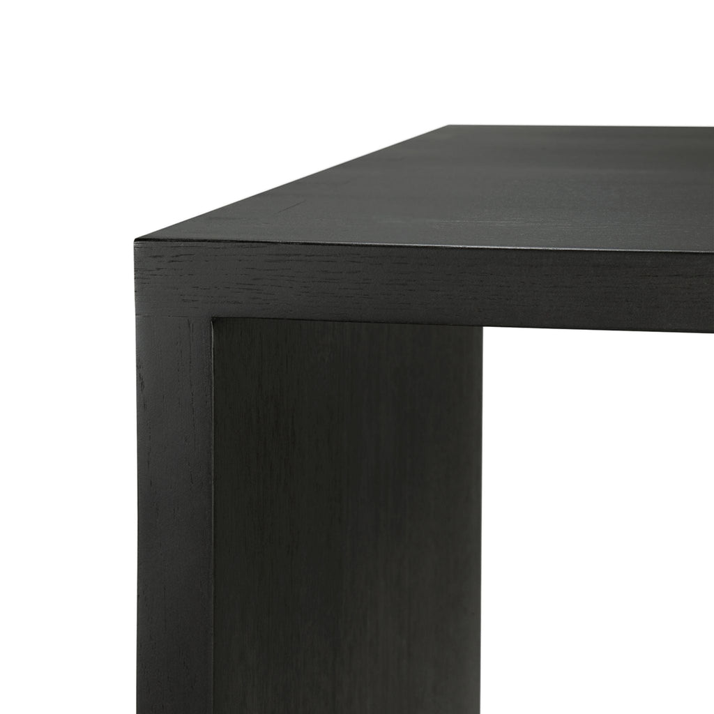 U Desk, Oak Black - Sage InteriorsethnicraftDesk