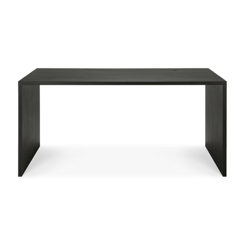 U Desk, Oak Black - Sage InteriorsethnicraftDesk