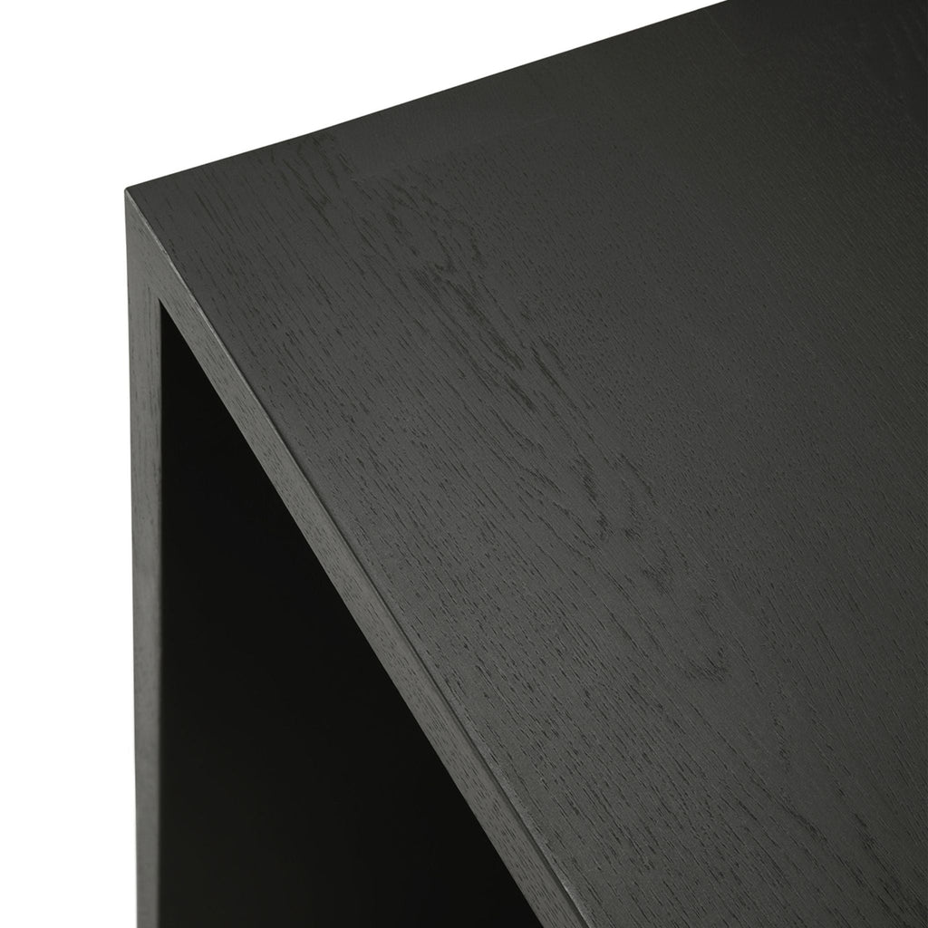 U Desk, Oak Black - Sage InteriorsethnicraftDesk