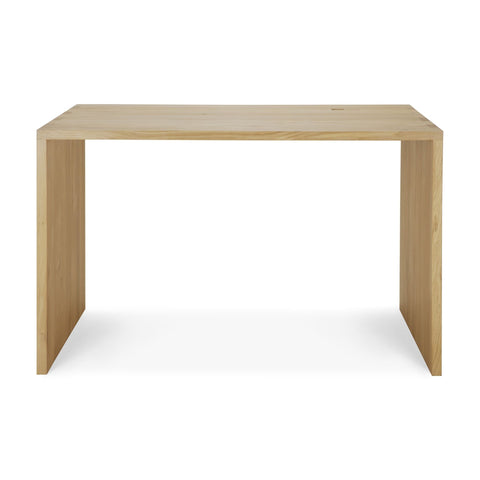 U desk, Oak - Sage Interiorsethnicraft