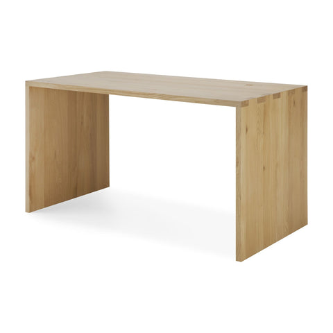 U desk, Oak - Sage Interiorsethnicraft