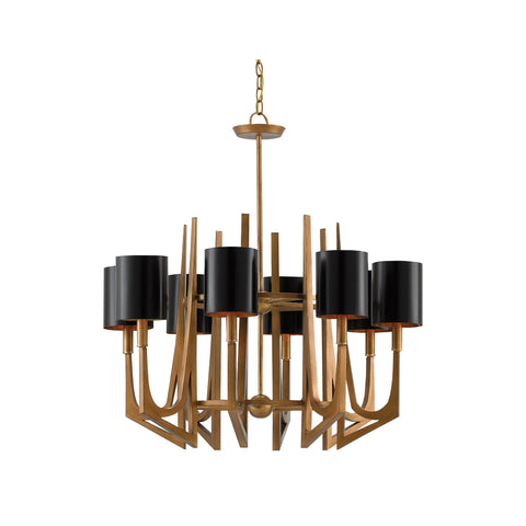 Umberto Chandelier - Sage InteriorsCurrey and CompanyChandelier