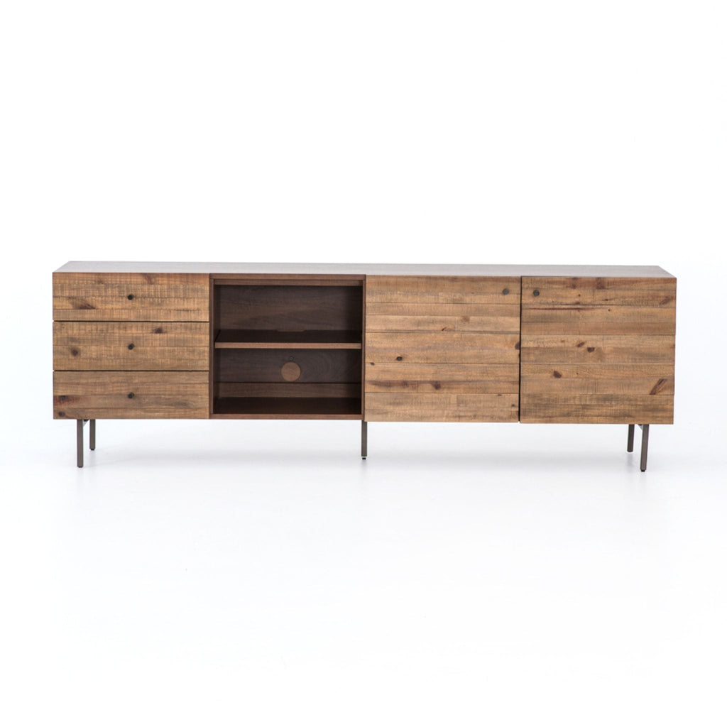 Upcycled Organic Media Console - Sage InteriorsFH