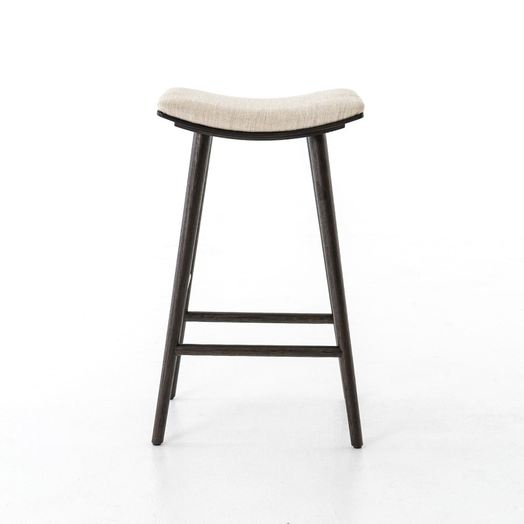 Upholstered Saddle Bar Stool - Sage InteriorsFHBar Stool