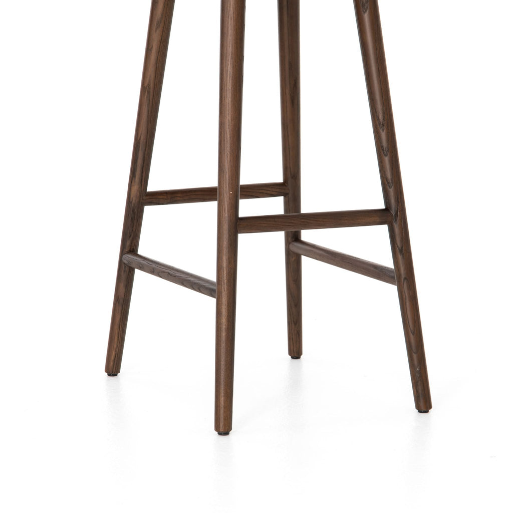 Upholstered Saddle Bar Stool - Sage InteriorsFHBar Stool