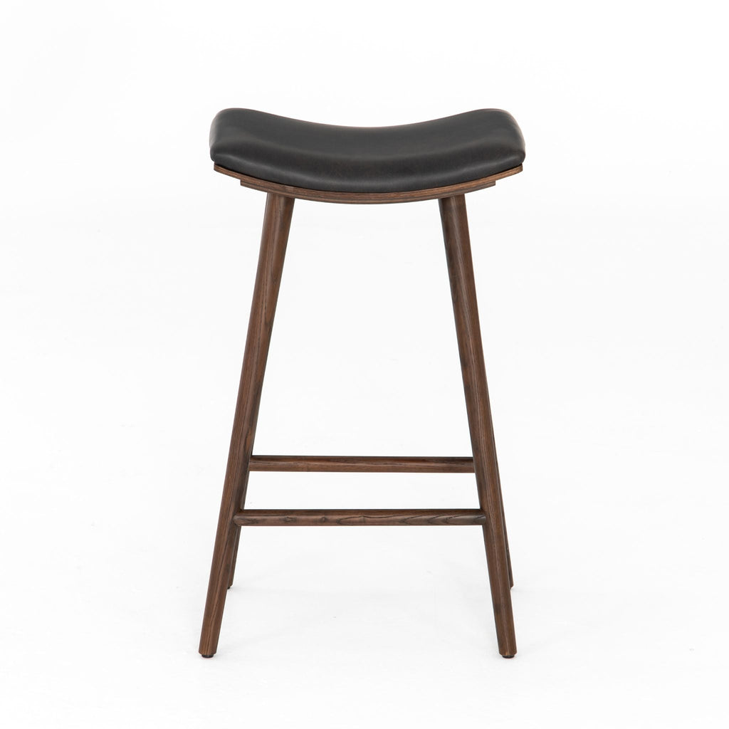 Upholstered Saddle Bar Stool - Sage InteriorsFHBar Stool