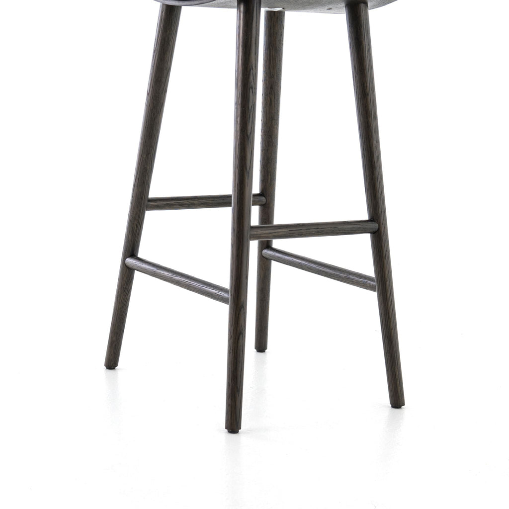 Upholstered Saddle Bar Stool - Sage InteriorsFHBar Stool