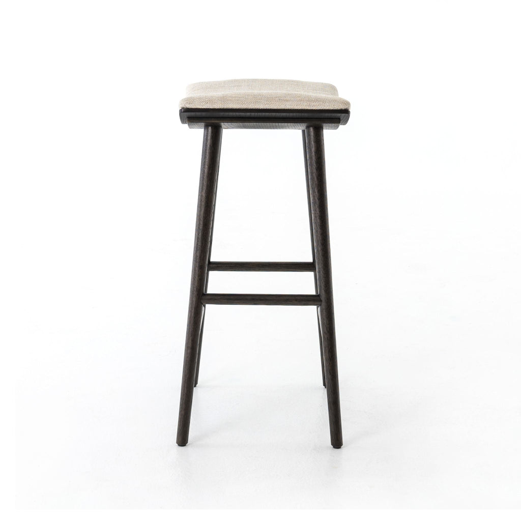 Upholstered Saddle Bar Stool - Sage InteriorsFHBar Stool