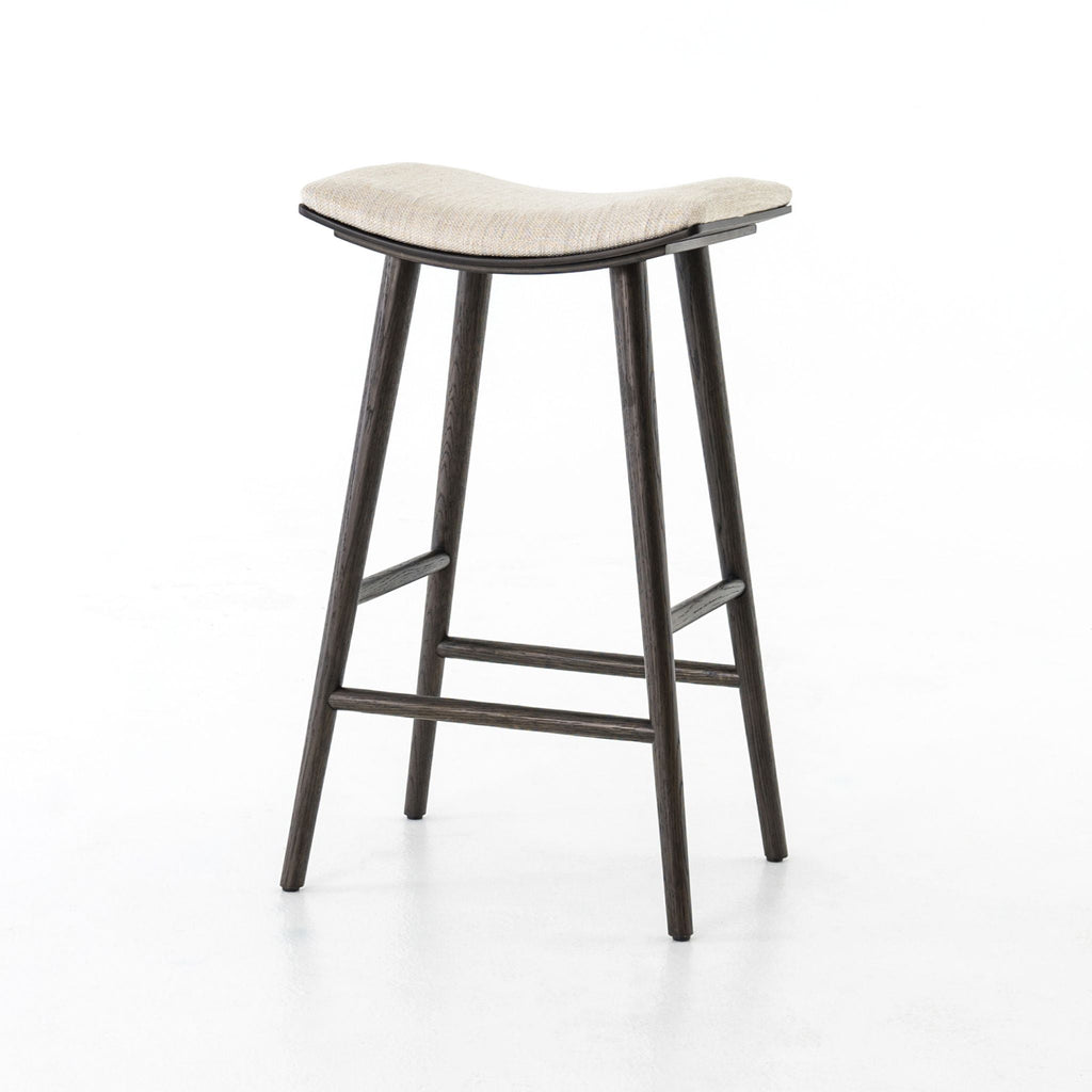 Upholstered Saddle Bar Stool - Sage InteriorsFHBar Stool