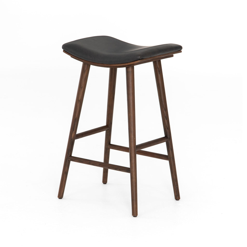 Upholstered Saddle Bar Stool - Sage InteriorsFHBar Stool