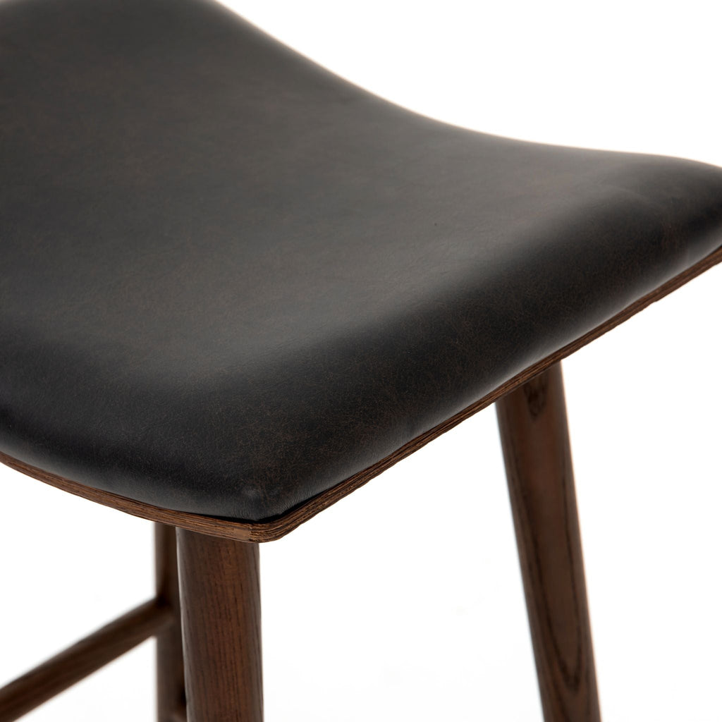 Upholstered Saddle Bar Stool - Sage InteriorsFHBar Stool