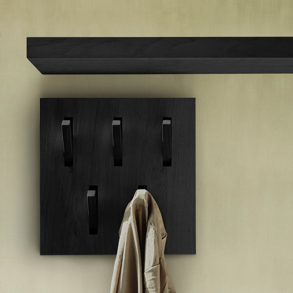 Utilitile Wall Hanger, Black Oak - Sage InteriorsethnicraftDecor