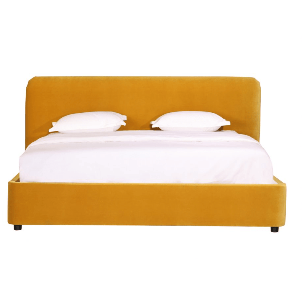 Velvet Pine Yellow King - Sage InteriorsMoesBeds & Accessories