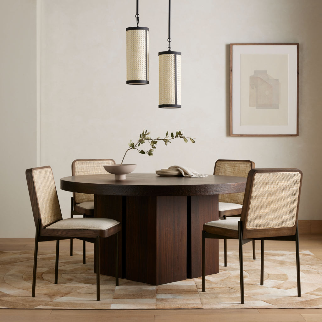 Wallux Caned Dining Chair - Sage InteriorsFHDining Chair