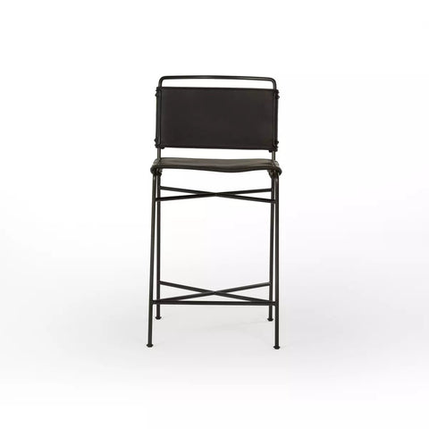 Wandering Bar + Counter Stool, Black - Sage InteriorsFH