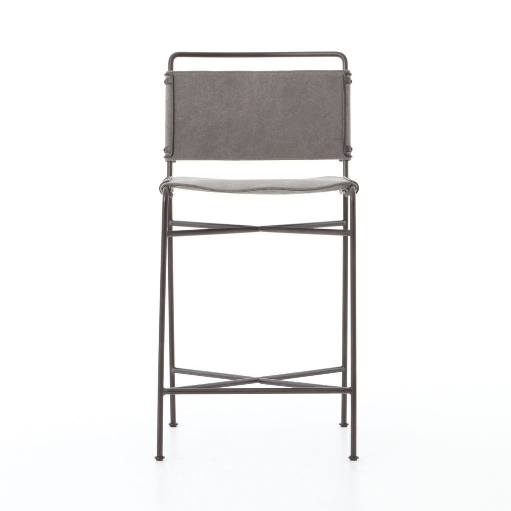 Wandering Bar + Counter Stool, Stonewash Grey - Sage InteriorsFH