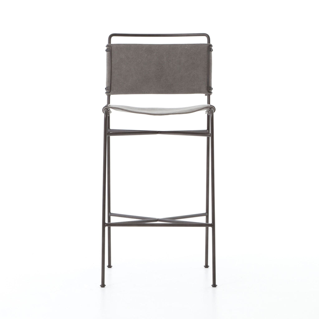 Wandering Bar + Counter Stool, Stonewash Grey - Sage InteriorsFH