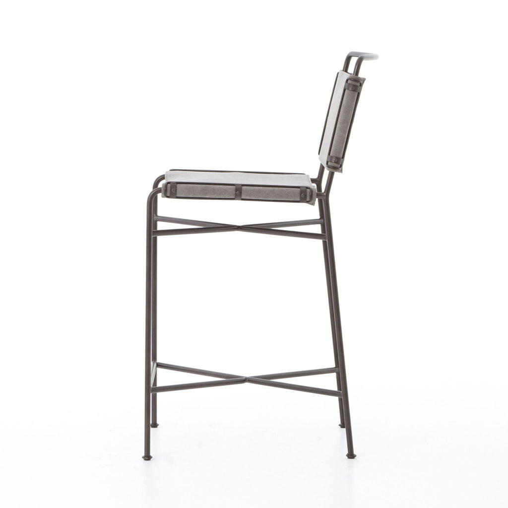 Wandering Bar + Counter Stool, Stonewash Grey - Sage InteriorsFH