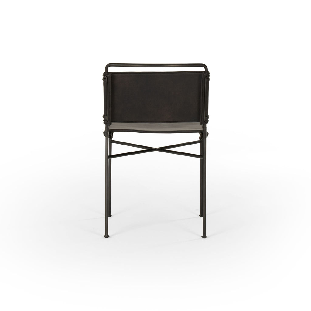 Wandering Dining Chair, Distressed Black - Sage InteriorsFH