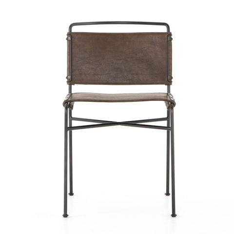 Wandering Dining Chair, Distressed Brown - Sage InteriorsFH