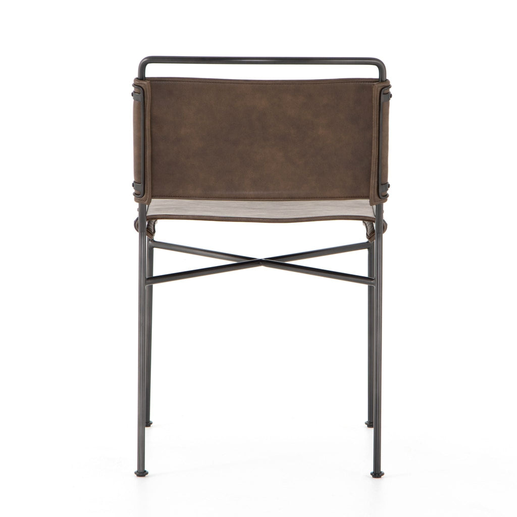 Wandering Dining Chair, Distressed Brown - Sage InteriorsFH