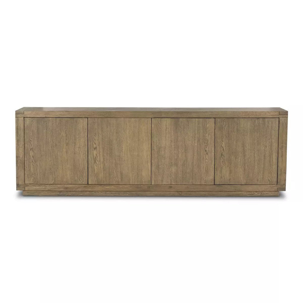 Warby Worn Oak Sideboard - Sage InteriorsFour Handssideboard