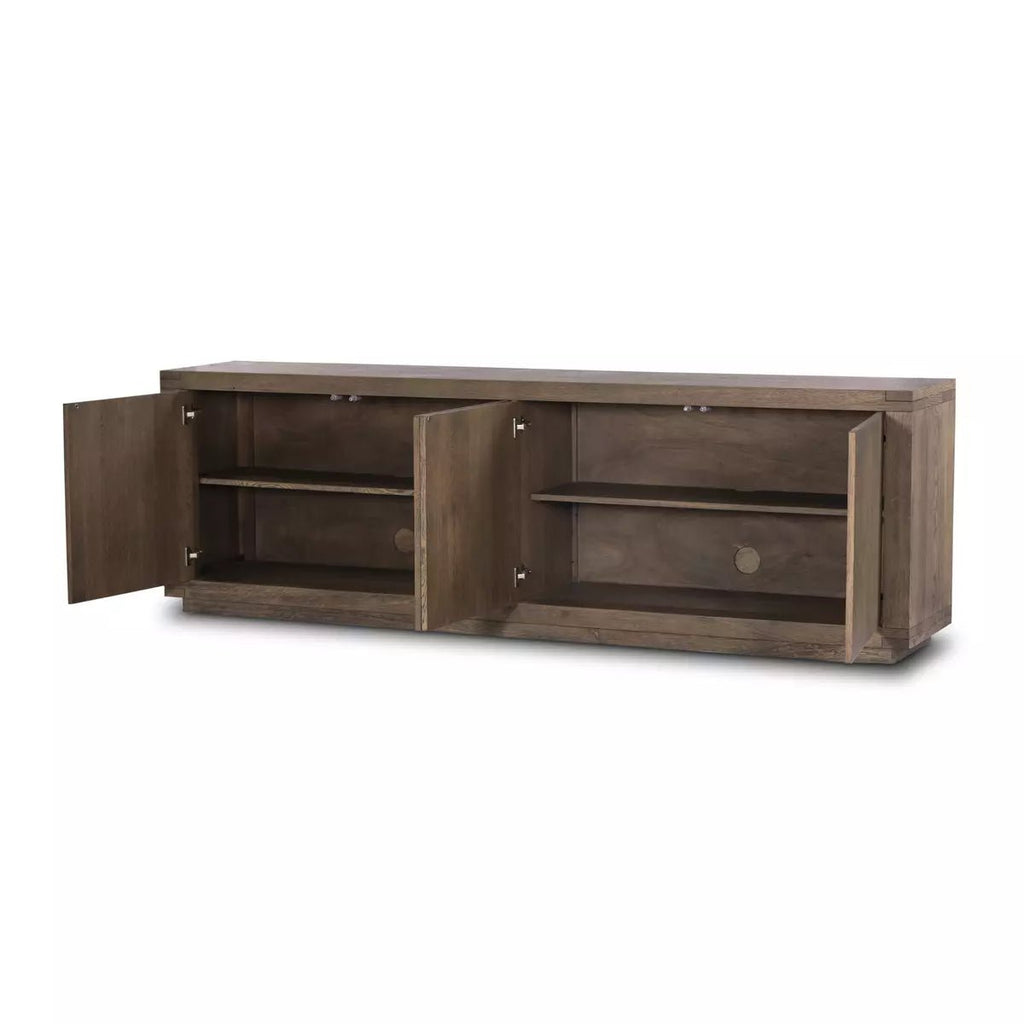 Warby Worn Oak Sideboard - Sage InteriorsFour Handssideboard