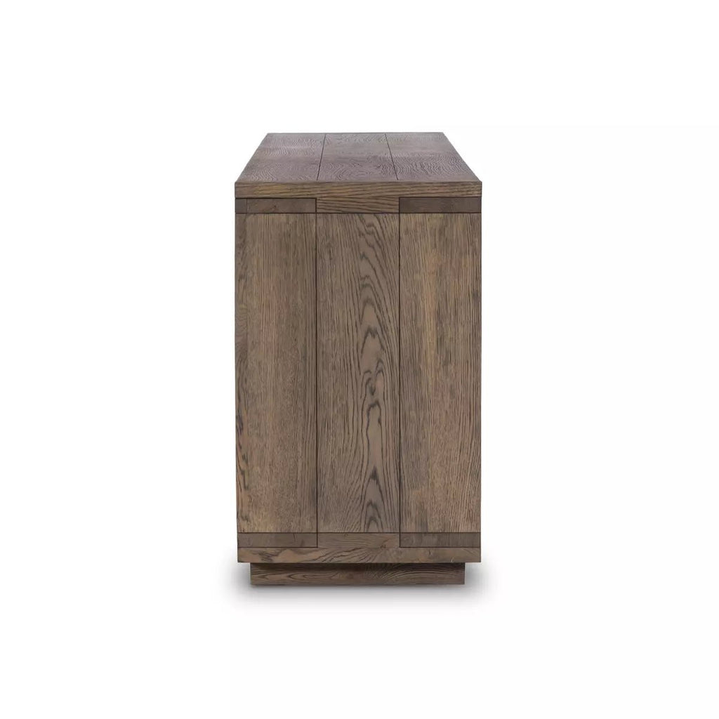 Warby Worn Oak Sideboard - Sage InteriorsFour Handssideboard