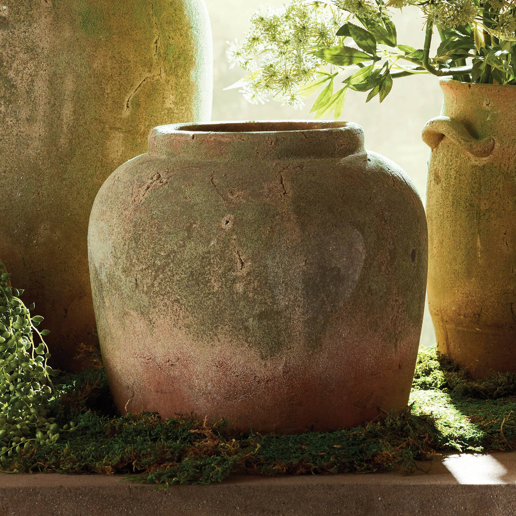 Weathered Garden Urn - Sage InteriorsNapa Home & GardenDecor