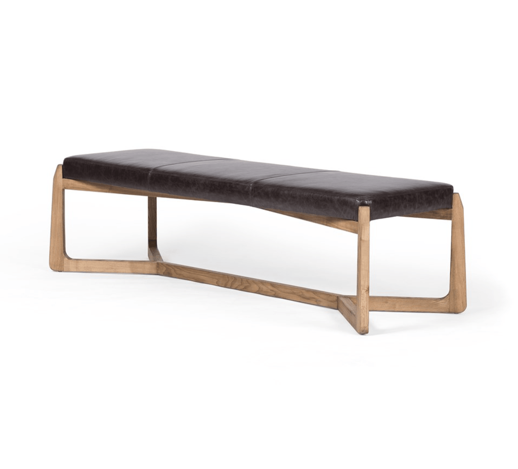 Westgate Bench - Sonoma Black - Sage InteriorsFH