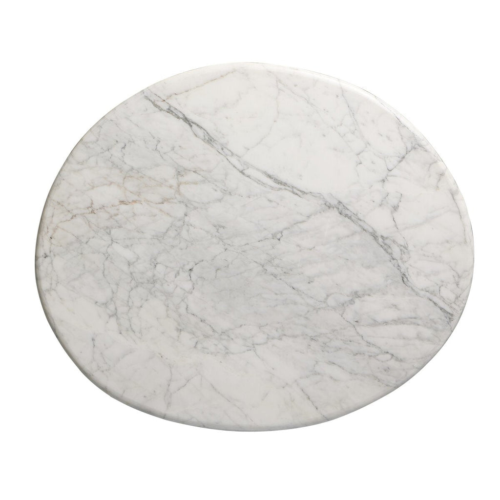 White Calacatta Marble Stuart Nesting Coffee Tables - Sage InteriorsFour HandsCoffee Table