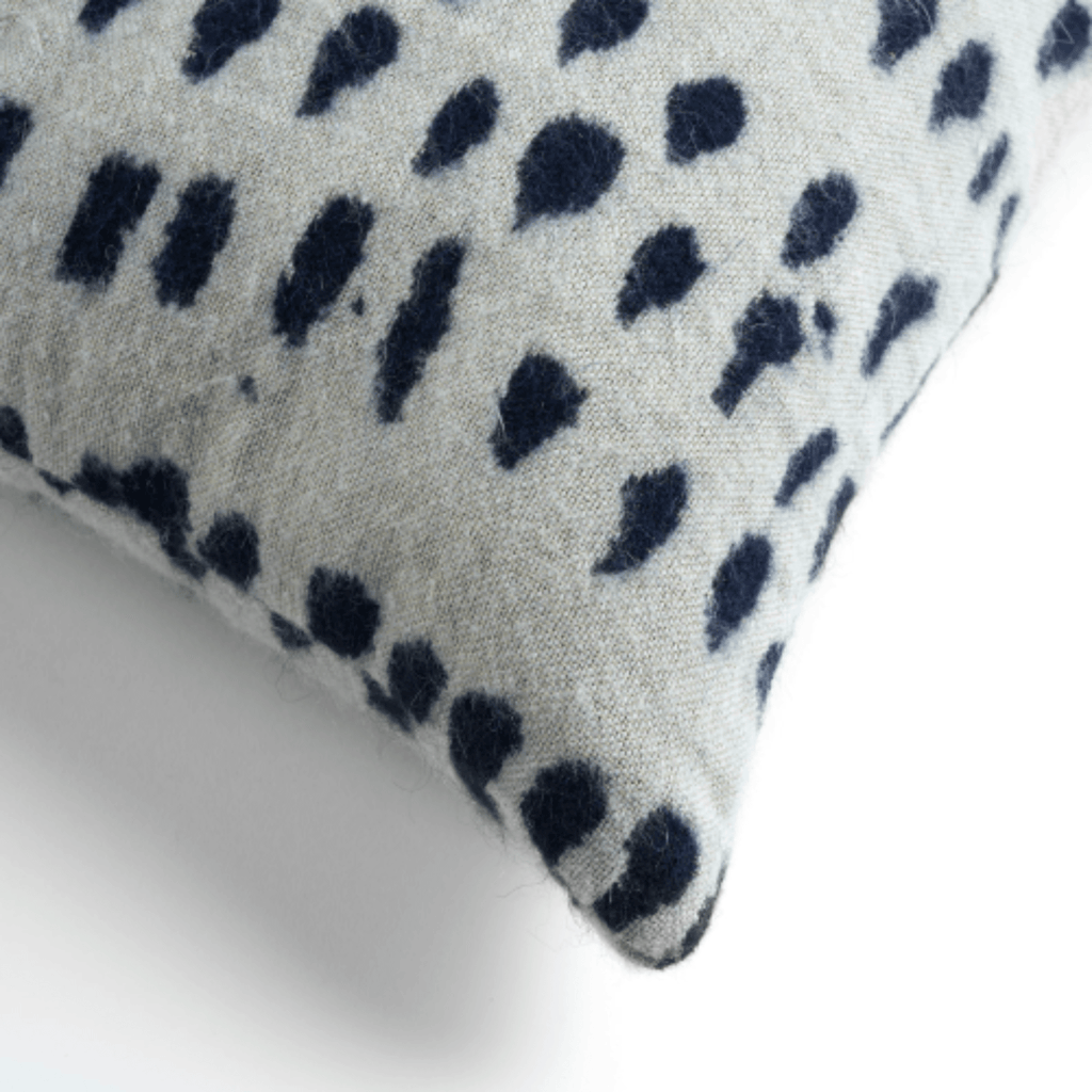 White Dots Cushion - Sage InteriorsethnicraftCushion