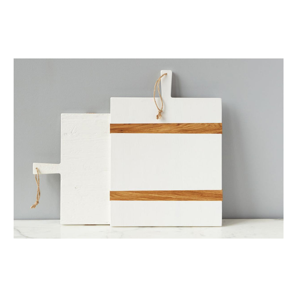 White Rectangle Mod Charcuterie Board, Medium - Sage InteriorsETUHomeBoard