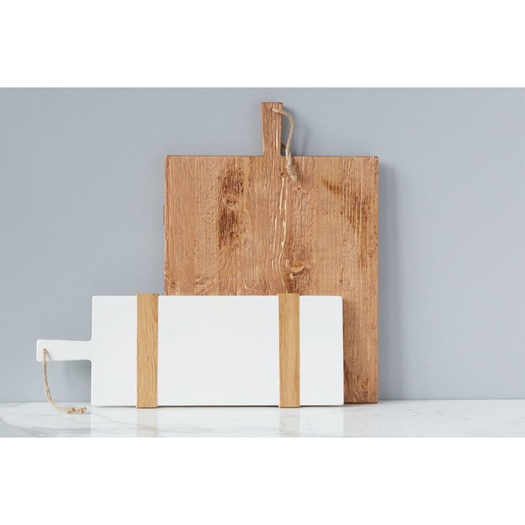 White Rectangle Mod Charcuterie Board, Small - Sage InteriorsETUHomeBoard