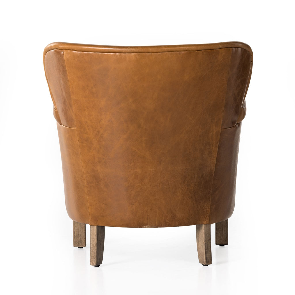 Williamson Leather Lounge Chair - Sage InteriorsFHAccent Chair