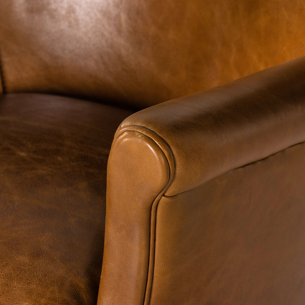 Williamson Leather Lounge Chair - Sage InteriorsFHAccent Chair