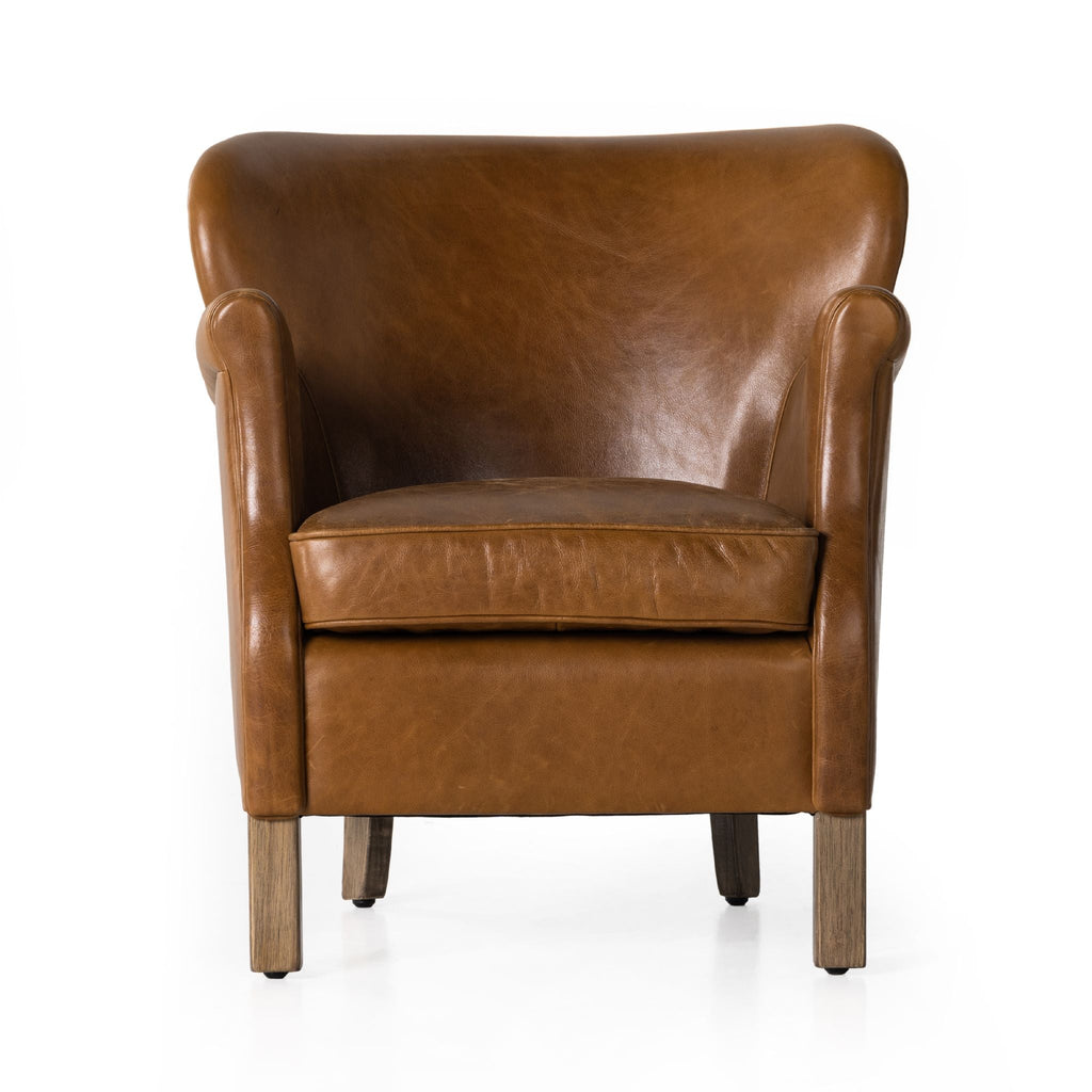 Williamson Leather Lounge Chair - Sage InteriorsFHAccent Chair