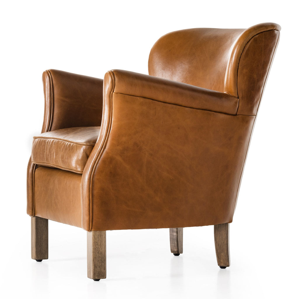 Williamson Leather Lounge Chair - Sage InteriorsFHAccent Chair