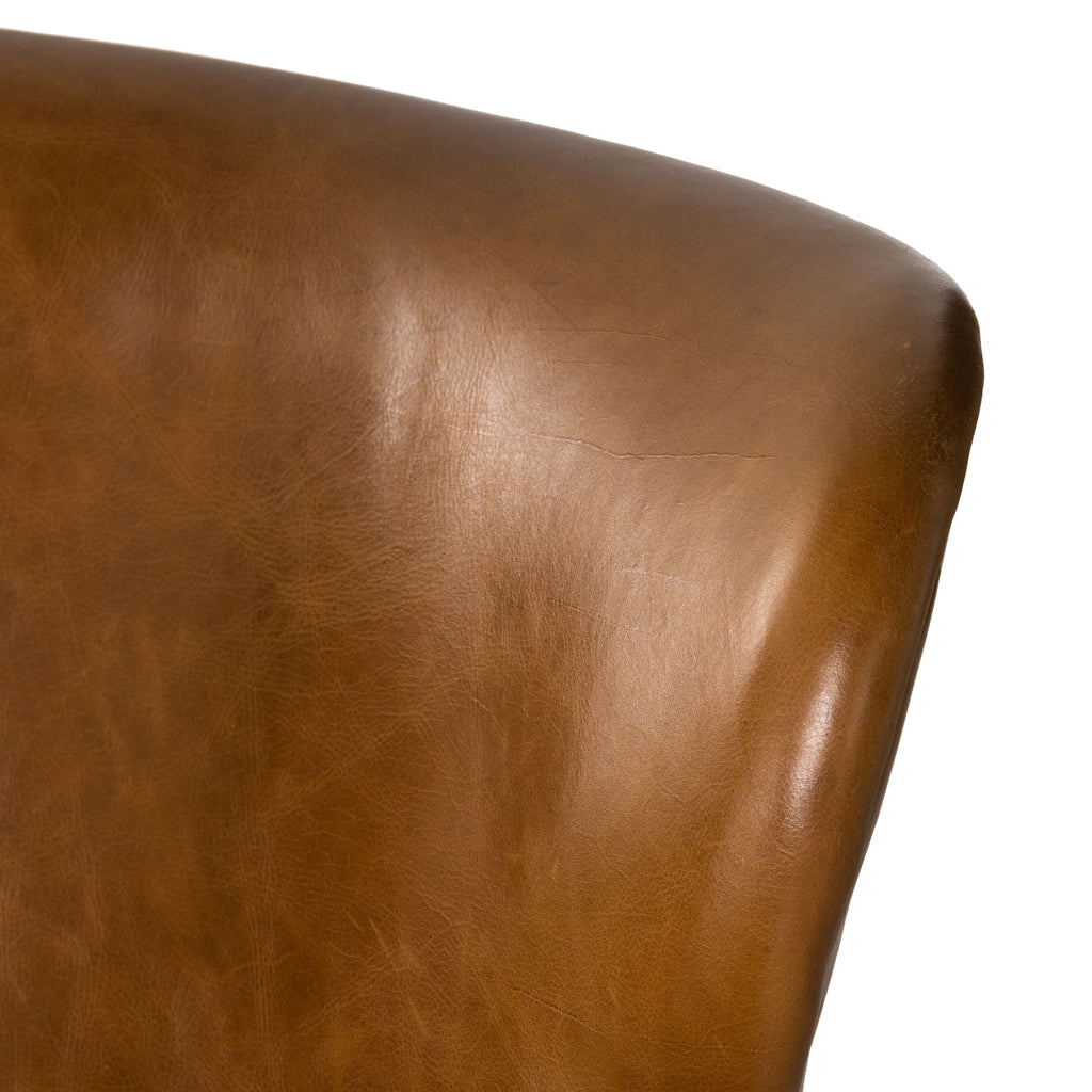 Williamson Leather Lounge Chair - Sage InteriorsFHAccent Chair