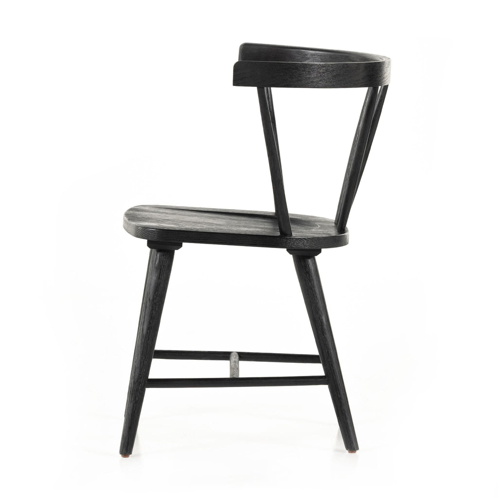 Windsor Dining Chair, Black Oak - Sage InteriorsFHChair