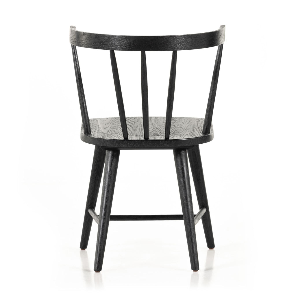 Windsor Dining Chair, Black Oak - Sage InteriorsFHChair