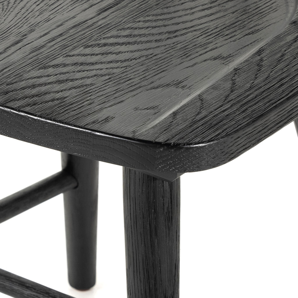 Windsor Dining Chair, Black Oak - Sage InteriorsFHChair